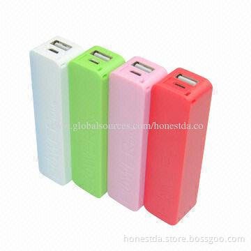 Cheap power bank for digital products with perfume smell and keychain, 2,200mAh